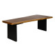 Mesa de comedor Suar 300 cm Patas X - fanmuebles