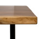 Table à manger Suar 300 cm Pieds X - fanmuebles