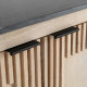 Credenza Legno Marmo Naturale - fanmuebles