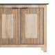Sideboard Holz Naturmarmor - fanmuebles