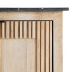 Sideboard Holz Naturmarmor - fanmuebles