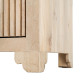 Sideboard Holz Naturmarmor - fanmuebles