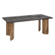 Mesa Comedor Madera de Mango 200x100 Canto Irregular