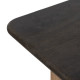 Mesa Comedor Madera de Mango 200x100 Canto Irregular