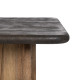 Mesa Comedor Madera de Mango 200x100 Canto Irregular