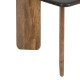 Tavolo Pranzo Legno di Mango 200x100 Bordo Irregolare