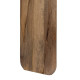 Tavolo Pranzo Legno di Mango 200x100 Bordo Irregolare