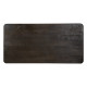 Mesa Comedor Madera de Mango 200x100 Canto Irregular