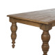 Mesa Comedor Roble Recuperado 300 cm - fanmuebles