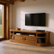Mueble Tv Natural 198 x 50 x 45 cm