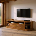 Mueble Tv Natural 198 x 50 x 45 cm