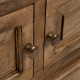 MUEBLE TV NATURAL MADERA DE MANGO SALÓN 198 X 45 X 50 CM