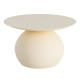 Mesa Centro Blanco Roto 60 x 45 x 60 cm