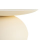 Mesa Centro Blanco Roto 60 x 45 x 60 cm