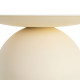 Mesa Centro Blanco Roto 60 x 45 x 60 cm