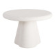 Mesa Comedor Blanco 120 x 76 x 120 cm