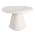 MESA COMEDOR TERRAZO DM-MICROCEMENTO 120 X 120 X 76 CM