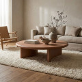 Mesa Centro Teja 120 x 33 x 120 cm