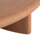 Mesa Centro Teja 120 x 33 x 120 cm