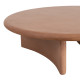 Mesa Centro Teja 120 x 33 x 120 cm