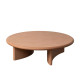 Mesa Centro Teja 120 x 33 x 120 cm