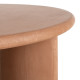 Mesa Centro Teja 80 x 38.5 x 80 cm