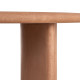 Mesa Centro Teja 80 x 38.5 x 80 cm