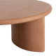 Mesa Centro Teja 80 x 38.5 x 80 cm