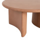 Mesa Centro Teja 80 x 38.5 x 80 cm