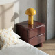 Mesita Granate 56.5 x 56.5 x 42.5 cm
