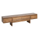 Mueble Tv Natural 180 x 45 x 40 cm