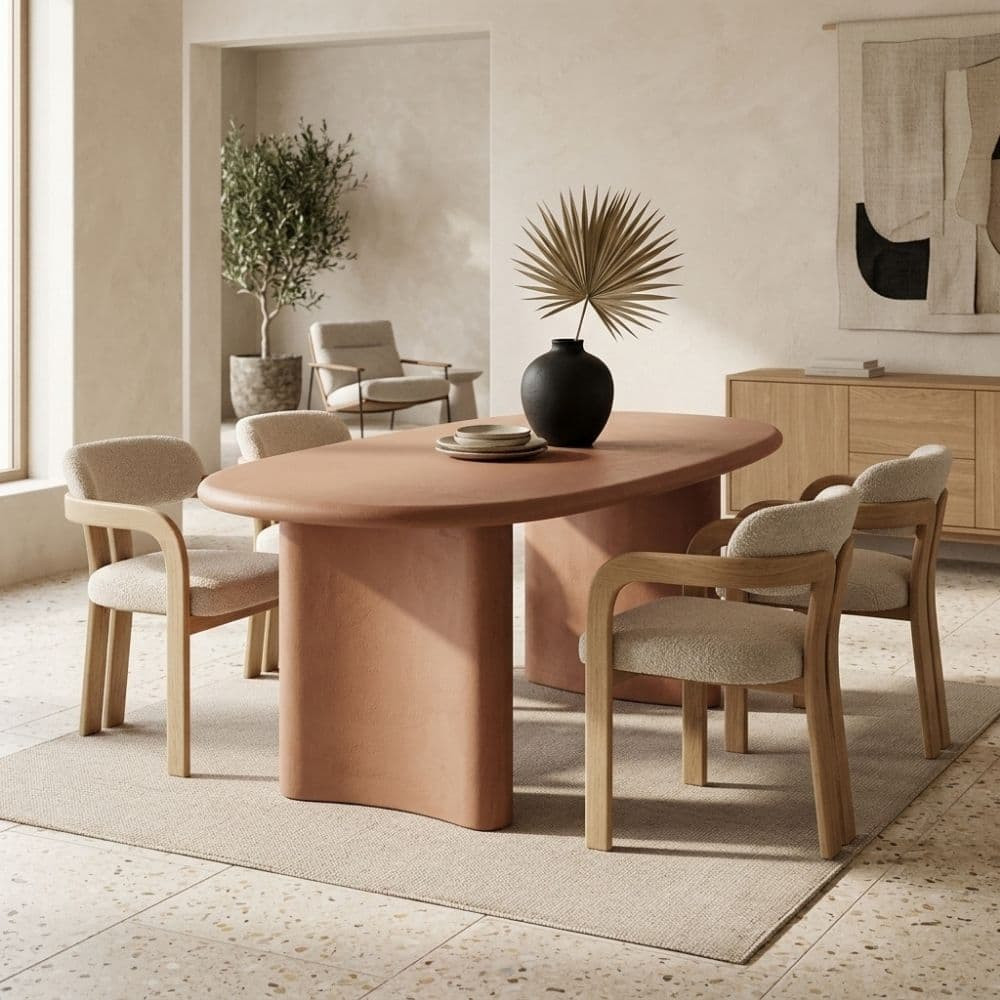 Mesa Comedor Teja 180 x 76 x 90 cm