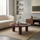 Mesa Centro Granate 90 x 36 x 90 cm