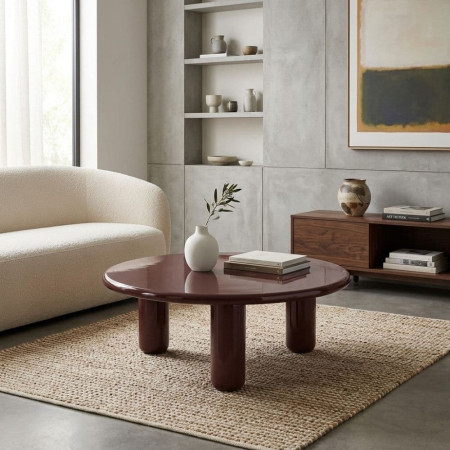 Mesa Centro Granate 90 x 36 x 90 cm