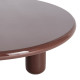 Mesa Centro Granate 90 x 36 x 90 cm