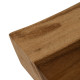 Tavolino Suar Legno e Ferro 150x70 cm - fanmuebles