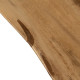 Tavolino Suar Legno e Ferro 150x70 cm - fanmuebles