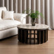 Mesa Centro Miel 90 x 42 x 90 cm
