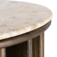 Mesa Centro Miel 90 x 42 x 90 cm