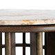 Mesa Centro Miel 90 x 42 x 90 cm