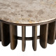 Mesa Centro Miel 90 x 42 x 90 cm