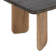 Mesa Centro Natural - Marón 120 x 45 x 60 cm