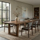 Mesa Comedor Marrón 280 x 77 x 100 cm