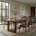 Mesa Comedor Marrón 280 x 77 x 100 cm