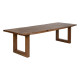 Mesa Comedor Marrón 280 x 77 x 100 cm