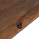 Mesa Comedor Marrón 280 x 77 x 100 cm