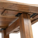 Mesa Comedor Marrón 280 x 77 x 100 cm