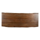 Mesa Comedor Marrón 280 x 77 x 100 cm