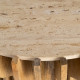 Mesa Centro Natural 78.5 x 47 x 78.5 cm