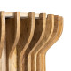 Mesa Centro Natural 78.5 x 47 x 78.5 cm